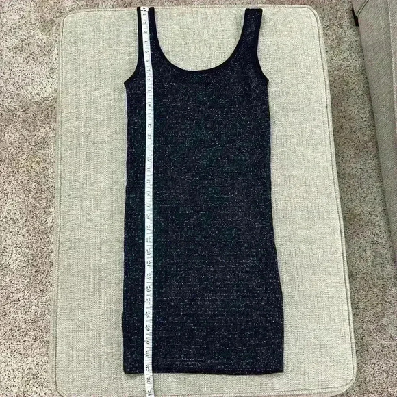 Zara Metallic Tank Dress - Picture 8 of 8